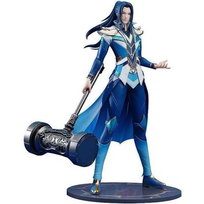 Anime Karasan Classic Plastic Painted Finished Figure "Tora Continent" Ver. Non-scale
