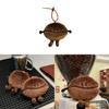 Coffee Bean Plush Toy Bag Pendant Keychain Gift For All Ages