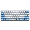 Gaming Custom Keycaps Dye Sublimation PBT Keycap Set for GH60 GK61 GK64 Mechanical Keyboard 73 Keys Durable