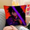 pc KKiller Chat Ronin Misaki Pillow Case Fashion Square Pillowcase Bedroom Sofa Room Ins Decoration Leisure