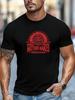 T-shirt Casual a Maniche Corte Unisex HATTORI HANZO Design Retrò T-shirt Unisex per l'Estate