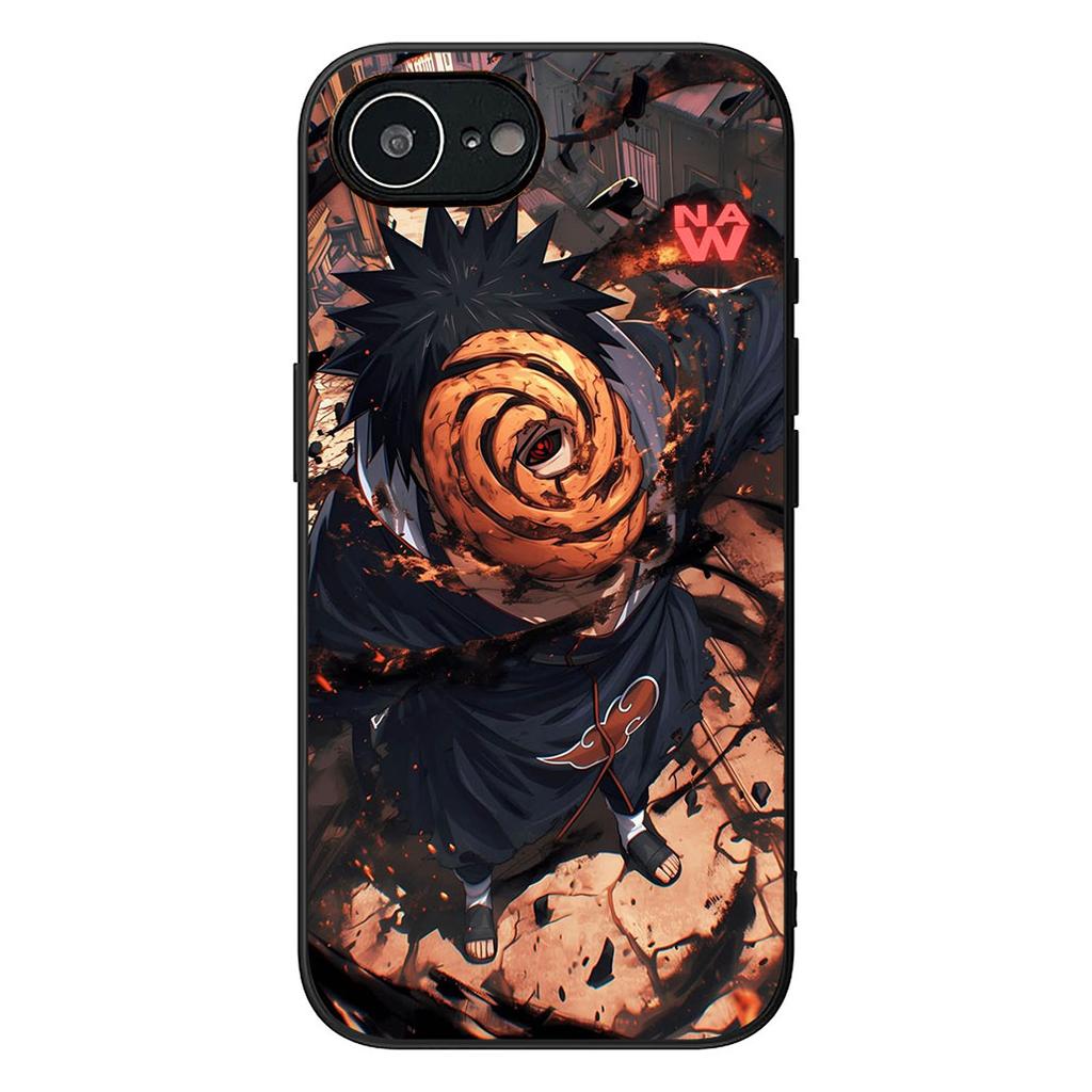Tobi Narutos Uchiha Obito Sasuke Phone Cover for Motorola Moto G86 G14 G35 G34 G45 G55 G67 G75 G85 G24 G15 G54 G57 Power Case