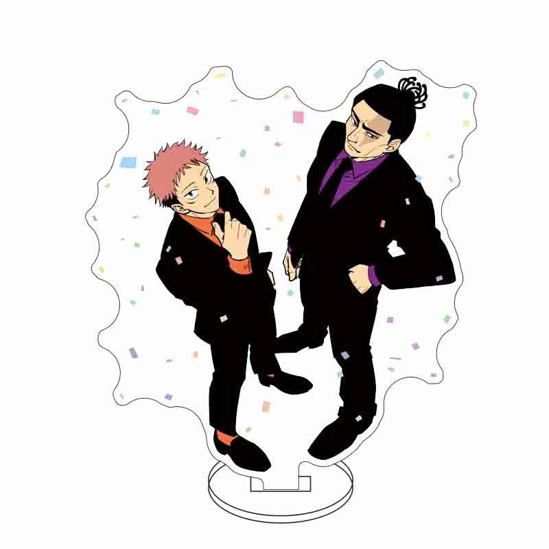 Jujutsu Kaisen Anime Acrylic Stand Figures Satoru Gojo Suguru Geto Yuji Itadori Collectible Decor Display Merchandise Gift for
