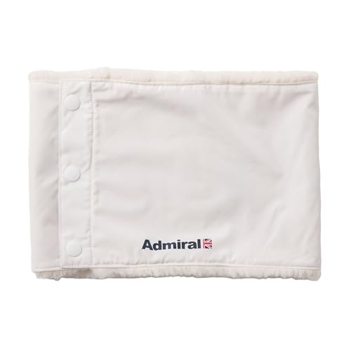 Admiral GOLF Гетры-манишка, Застежка-крючок, Тафта, Унисекс, Белый, ADMB5B14