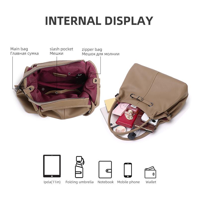 Designer-Marke, weiche Handtaschen aus echtem Leder für Frauen, Umhängetaschen, Umhängetaschen, Damen-Umhängetasche, modische Tragetasche