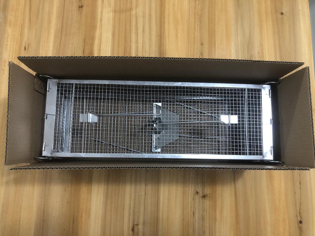 Double Door Mouse Cage & Glue Trap – Continuous Catch & Repel