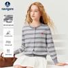 Navigare Children's Striped Cardigan Sweater