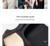 Women's Pure Cotton Camisole Tank Top with Integrated Bra Pads – Anti-Side-Boob Design, Perfect for Spring, Summer, and Autumn.
