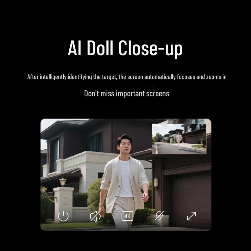 Xiaomi Smart Außenkamera 4 (8MP 4K) (CN-Version)