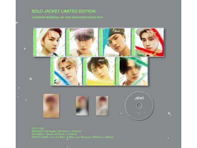 [CD] Sadame HEESEUNG Edition 20p Booklet+1Sticker+1Photocard ENHYPEN TYCT-69252