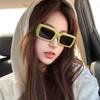 New Small Rectangular Women's Sunglasses Women Vintage Brand Sun Glasses Fashion Outdoor Street Po Glasses UV400 Eyewear