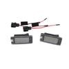 12V LED Car License Number Plate Light Lamp No Error For Porsche Panamera 970 4D 2010-2016 8TO943021