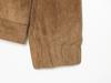 Fashionable Women's Casual Velvet Pilot Jacket - Brown, Comfortable European Style Outerwear