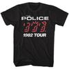 VINTAGE The Police British American Wave Alternative Punk Pop Rock Men's T-Shirt