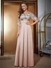 KY542 Slimming Long Evening Bridesmaid Dress: European & American Style for Annual Meeting or Performance Host.