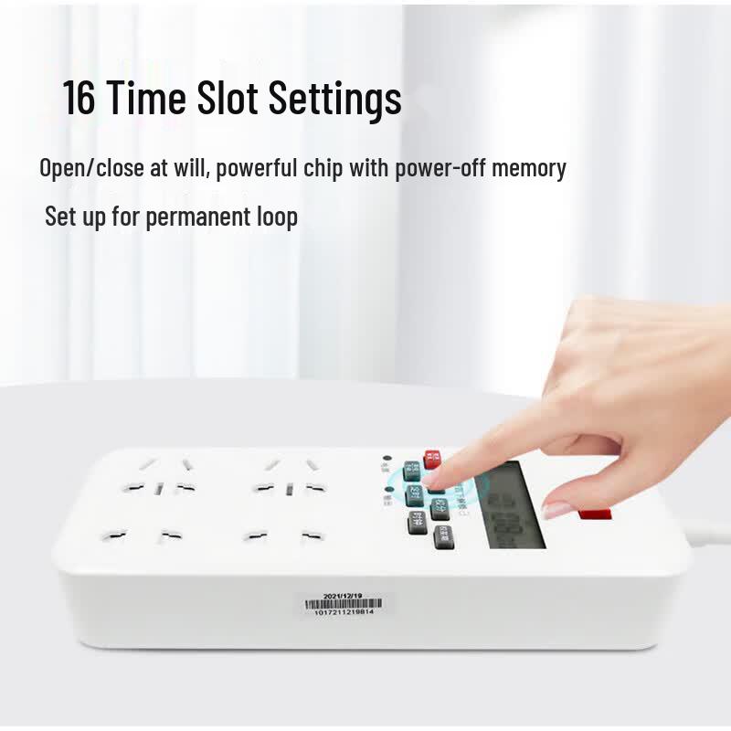 Delixi Smart Timing Power Strip
