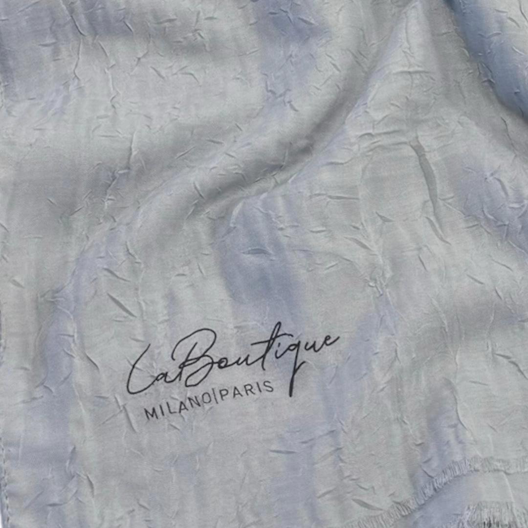 

Be Happy Şal Gümüş