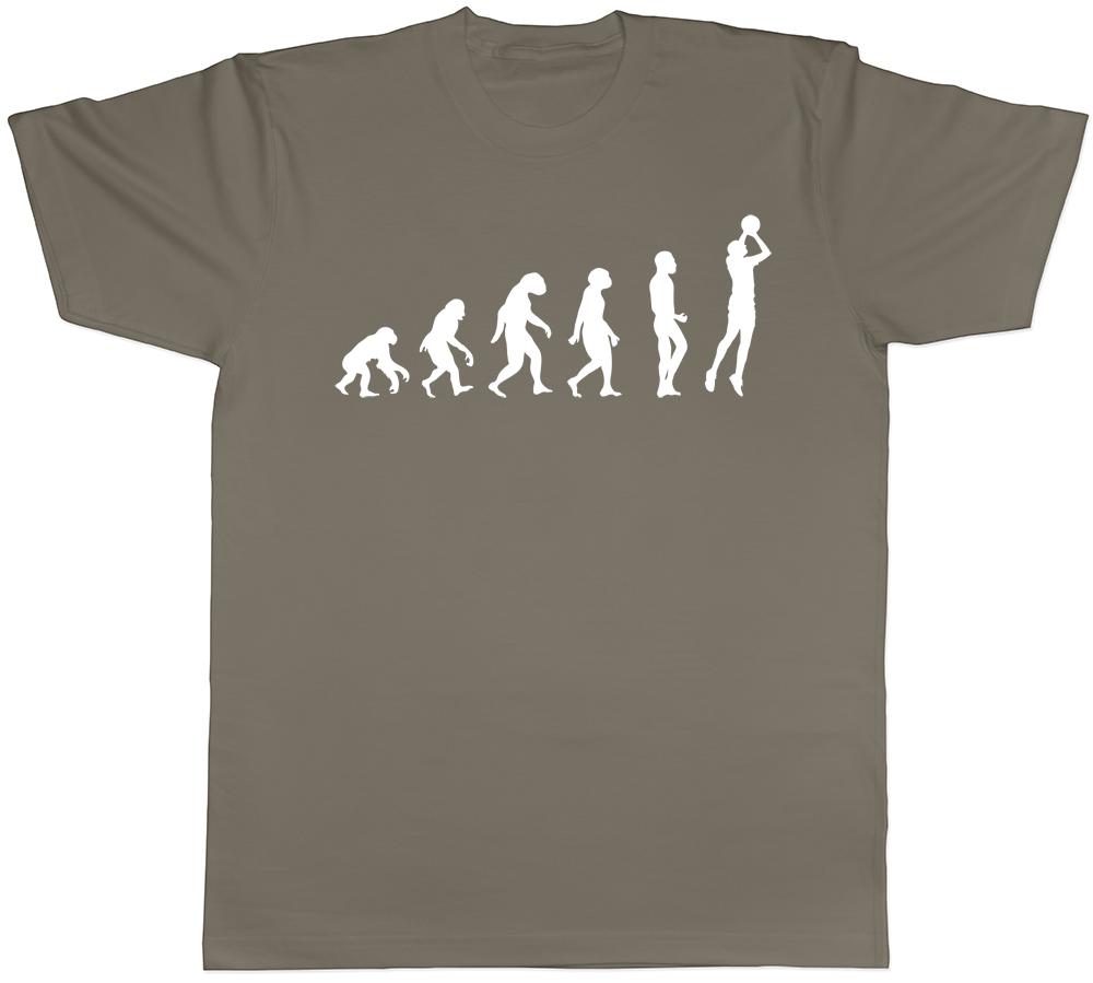 Evolution of Basketball Unisex Unisexs Unisexs Ladies TShirt Tee
