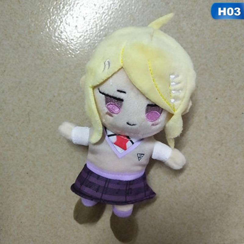 15cm Danganronpa V3 Kaede Akamatsu Plush Doll Hanging Keychain Toy Gift