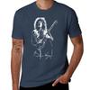 T-shirt Brian May Casual Basica a Maniche Corte