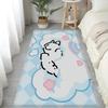 Pop Maltese Anime Cute Dog Floor Mat Cheaper Anti-slip Modern Living Room Balcony Printed Bedside Mats