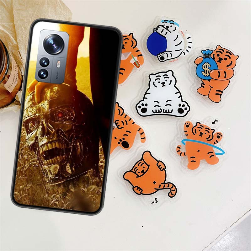 Arnold Schwarzenegger Terminator Phone Case For Xiaomi Poco X7 X6 M8 M7 M6 M4 M3 X4 Pro F7 Ultra M5S Mi 14 14T 15 15T 12T 10T Pr