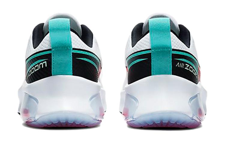 Nike Air Zoom Arcadia Synthetic Leather, Textile Cushioning Abrasion Resistant Breathable Low Top Kids' Running Shoes DA1242-101