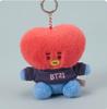 [BT21] BT21 BASIC PLUSH KEYRING 2026 F/W Collection