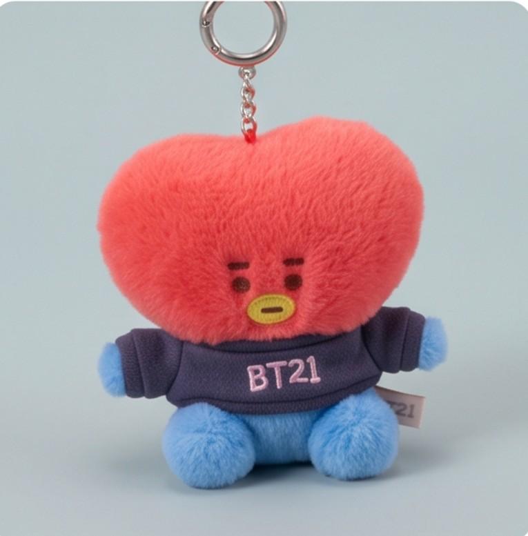 [BT21] BT21 BASIC PLUSH KEYRING 2026 F/W Collection