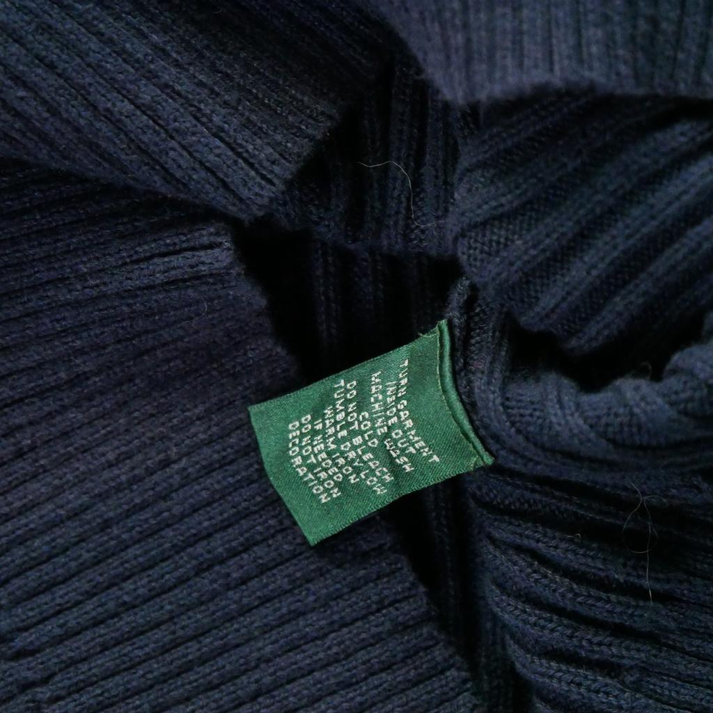 Women's Navy Sweater