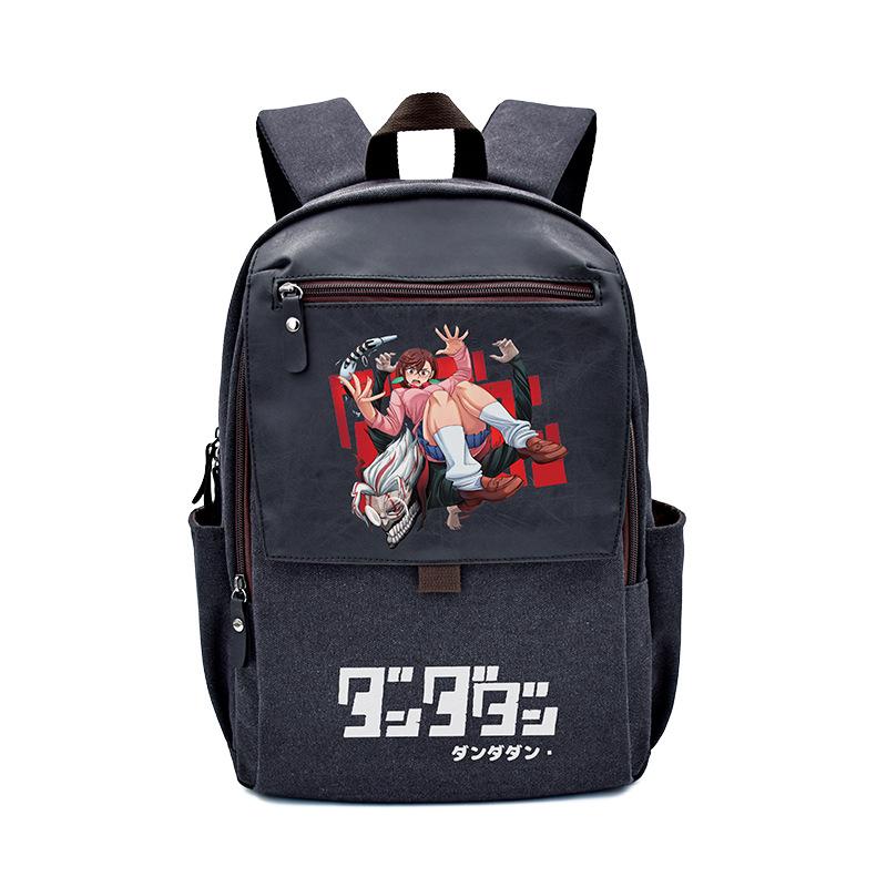 Student canvas backpack