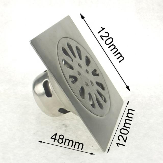 5.5 Inches Stainless Steel Floor Drain/Floor Filler Drain for Bathroom Shower Room