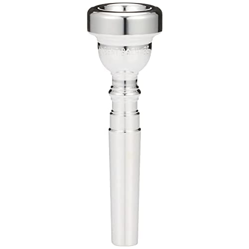 Bach Trumpet Mouthpiece Size: 3C Silver Plated Finish