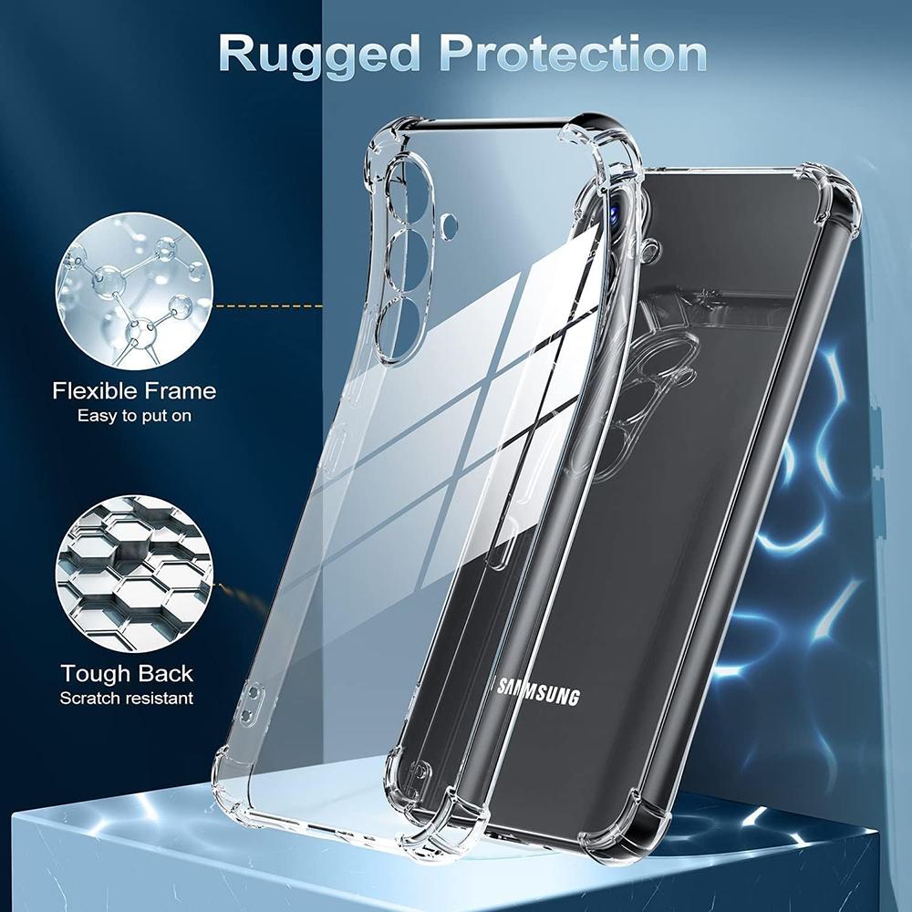 Transparent Silicone Soft Shockproof Case For Samsung Galaxy A32 A33 A34 A35 A36 A51 A52 A53 A54 A55 A56 A71 A72 A73 A81 Cover