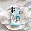 H-Hazbin Hotel Angel Phone Case For Samsung S 24 Fe 25 Ultra Plus 20 Lite 21 30 22 23 24 22 Ultra 5G Fundas