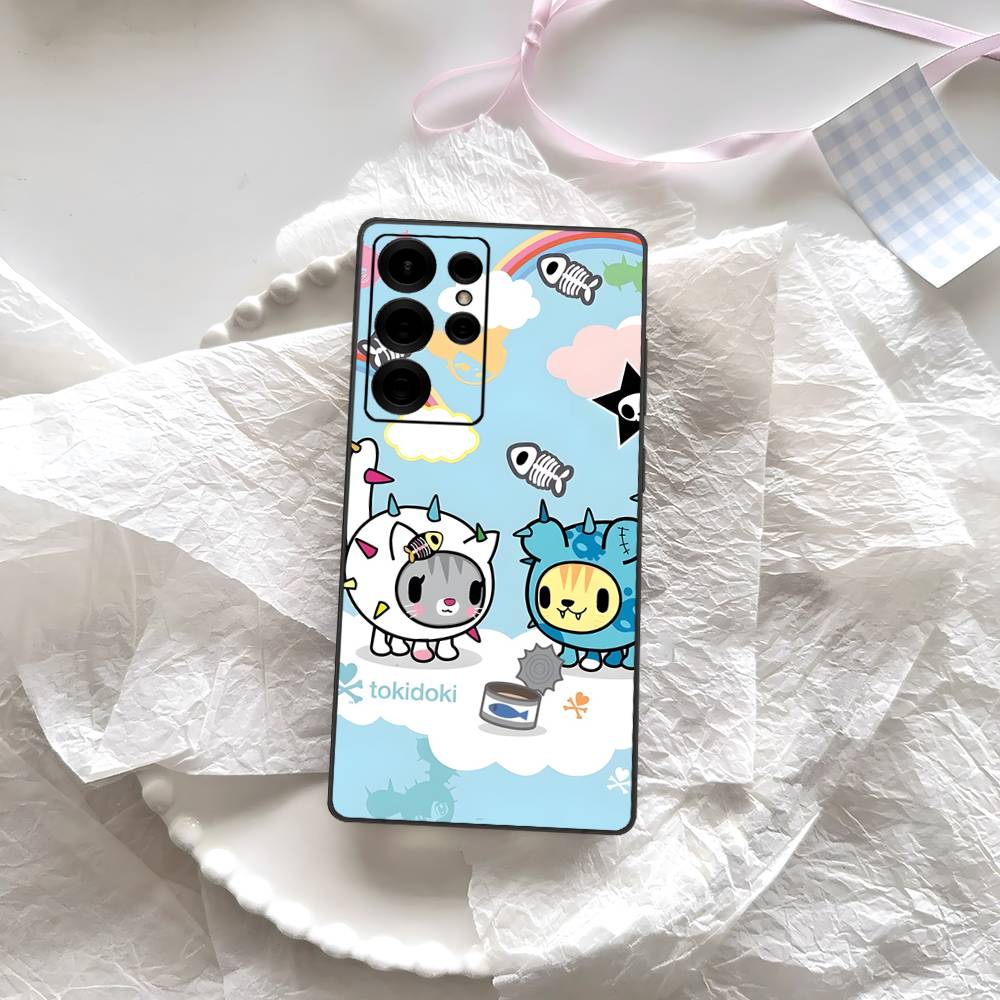 H-Hazbin Hotel Angel Phone Case For Samsung S 24 Fe 25 Ultra Plus 20 Lite 21 30 22 23 24 22 Ultra 5G Fundas