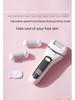 Electric Foot Grinder: Automatic Callus Remover for Pedicure, Washable Design.