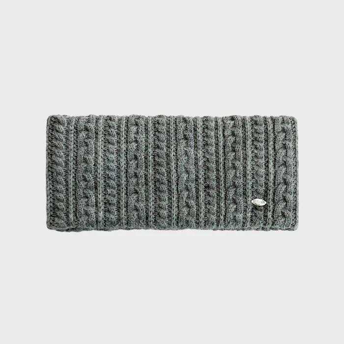 Bobby Knit Head Band (Gray)