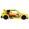 Hot Wheels Basic Car '73 Honda Civic Custom (5-Pack) HXP92, Yellow 1/64