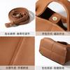 High-end Leather Women's Bags Niche Design Bags New Simple Light Luxury Messenger Women's Bags Fashionable Versatile Cloud Bags