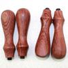 Wooden Wax Seal Handle Vintage Sealing Stamp Handles Replacement Scrapbooking Supplies for Birthday Party Invitation Sealing