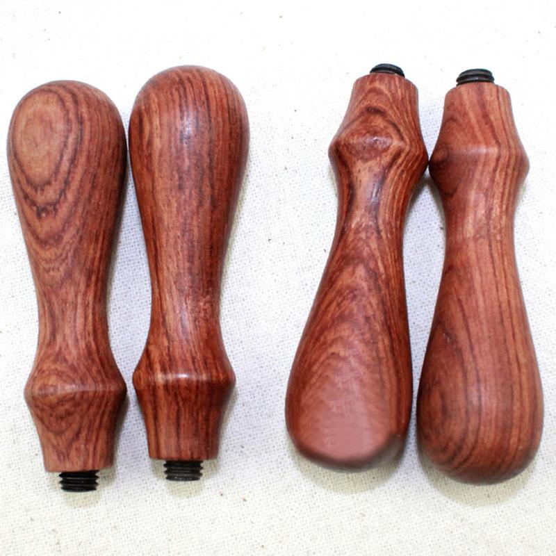 Wooden Wax seal handle Vintage Sealing Stamp Handles Replacement Scrapbooking Supplies for Birthday Party invitation Sealing