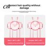 Hair Root Booster Tool Electric Heated Volume Clip, 2 Heat Settings Volumizing Lift Fluffy for Thin Hair, Bangs, USB Rechargeable Cordless Styling