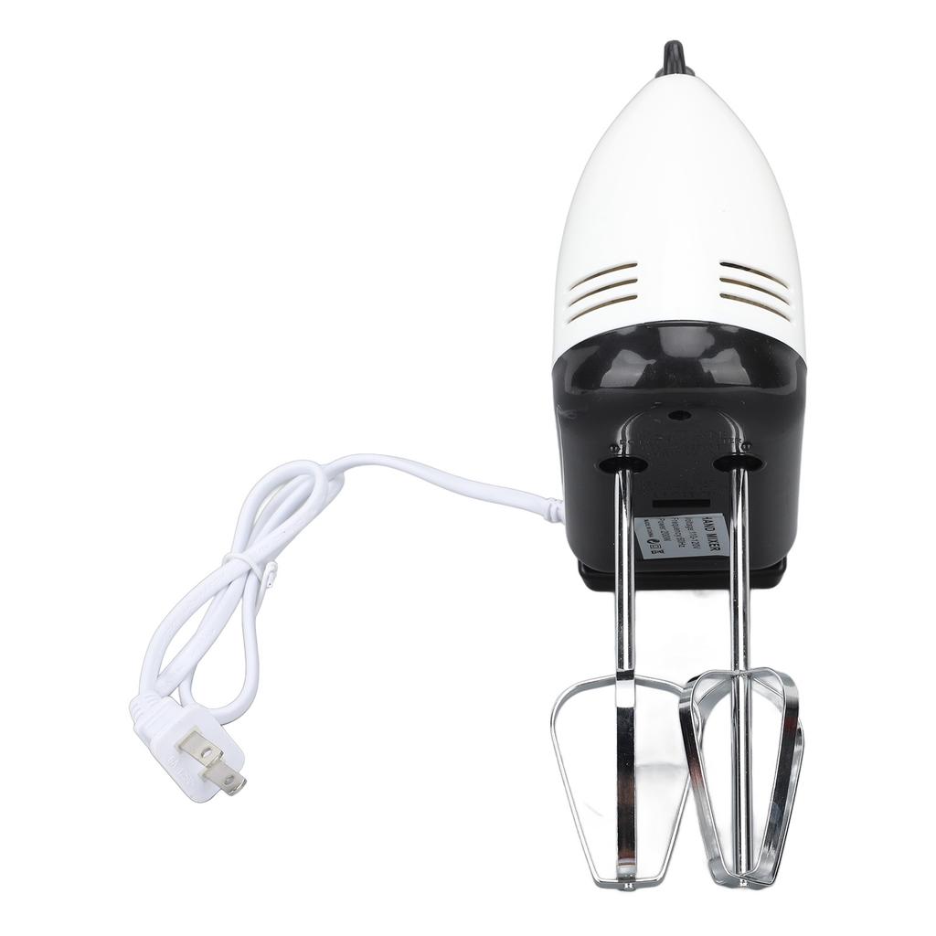 Electric Hand Mixer Whisk Beater 7 Speed 260W Powerful Motor Ergonomic Baking Equipment for Egg