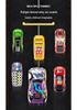 Children's Alloy Pull-Back Mini Racing Car Toy for Boys Ages 2-6