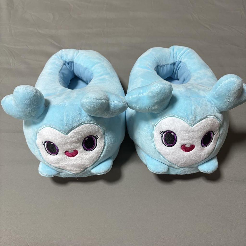 [USED] Bonus TWICE LOVELYS Plush Slippers NAVELY Nayeon