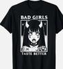 Vintage Bad Girls Taste Better Tattoos Lovers For Women TShirt Unisex T-Shirt