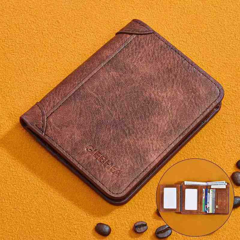 

Men s Wallet Short Wallet Men s Multifunctional Driver s License Integrated Card Bag Ultra-thin Student Wallet