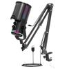 M16 RGB Esports USB Microphone for Mobile, Recording, and Live Streaming