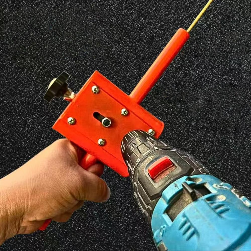Automatic Wall Wiring Machine Electrician Cable Threading Tool For Pipe Conduit Electrical Installation Power Equipment